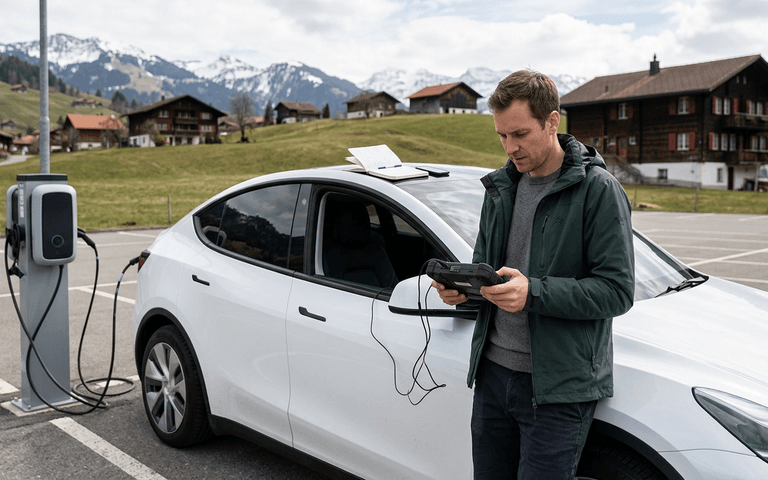 Batteries LFP : ce que révèle un test sur la Tesla Model Y