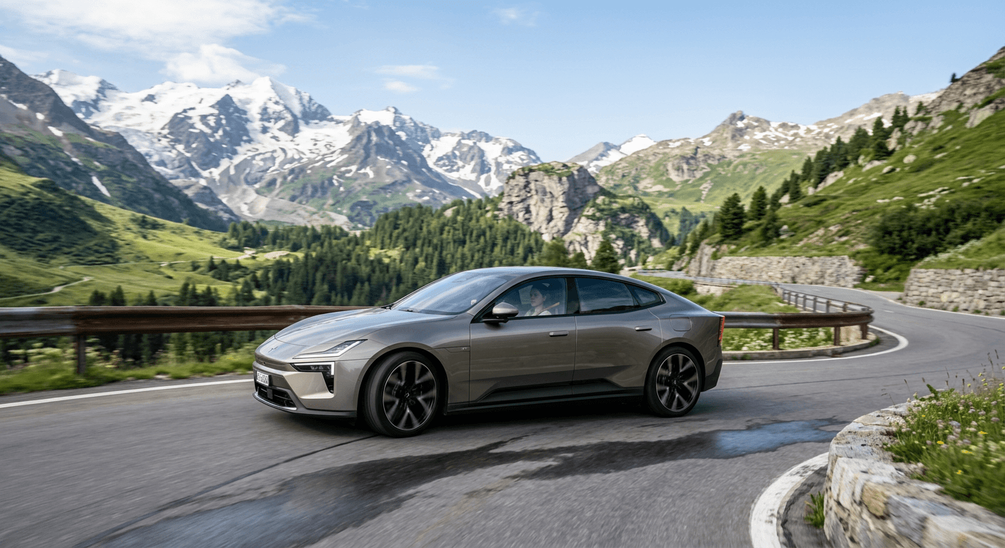 Polestar 5, une berline électrique qui bouscule le premium