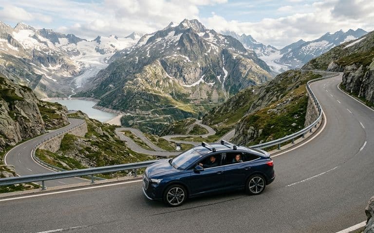 Traverser les Alpes en électrique, mode d’emploi