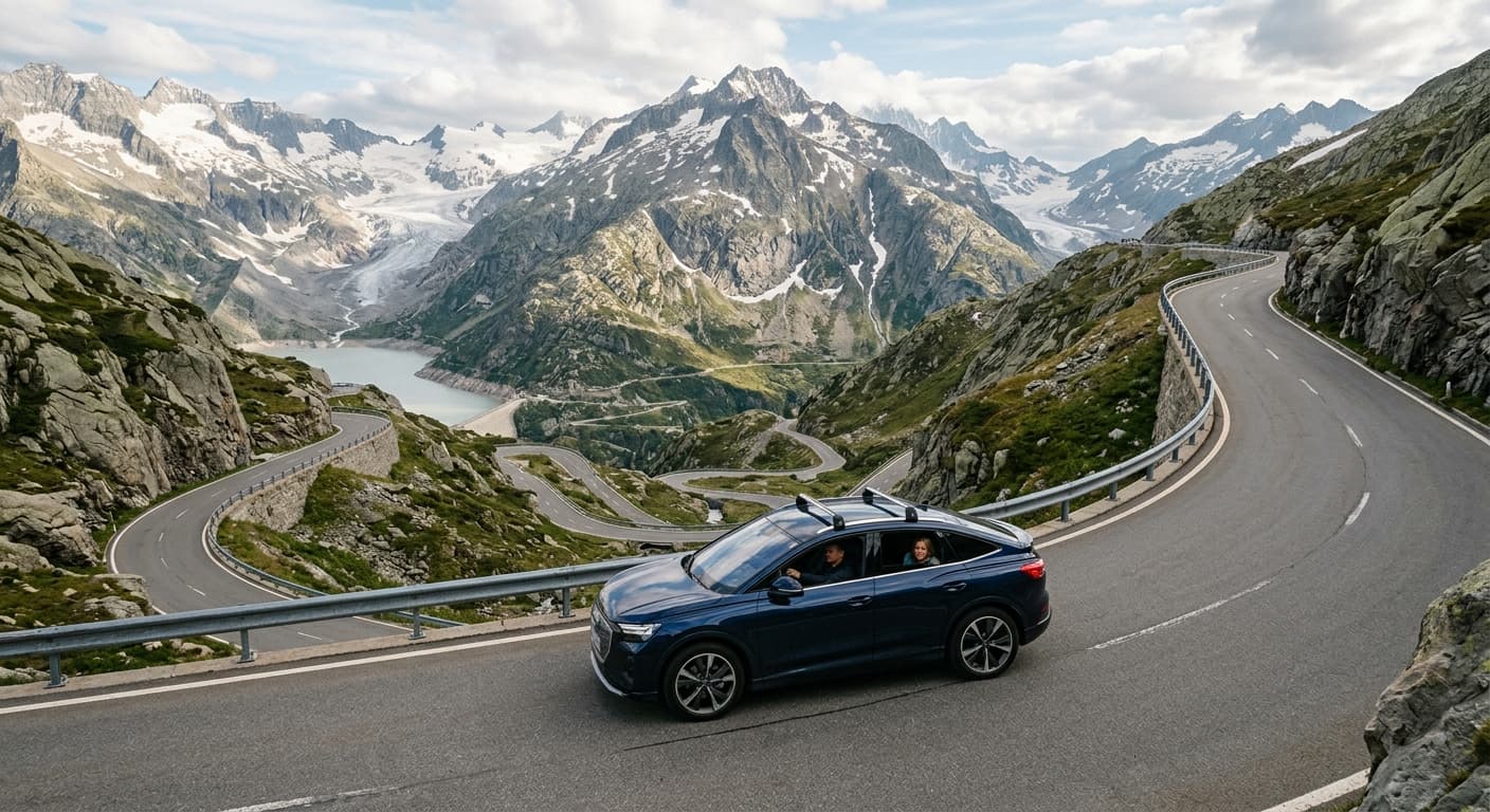 Traverser les Alpes en électrique, mode d’emploi