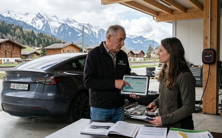 Garantie batterie et dégradation : ce qu'il faut savoir en Suisse
