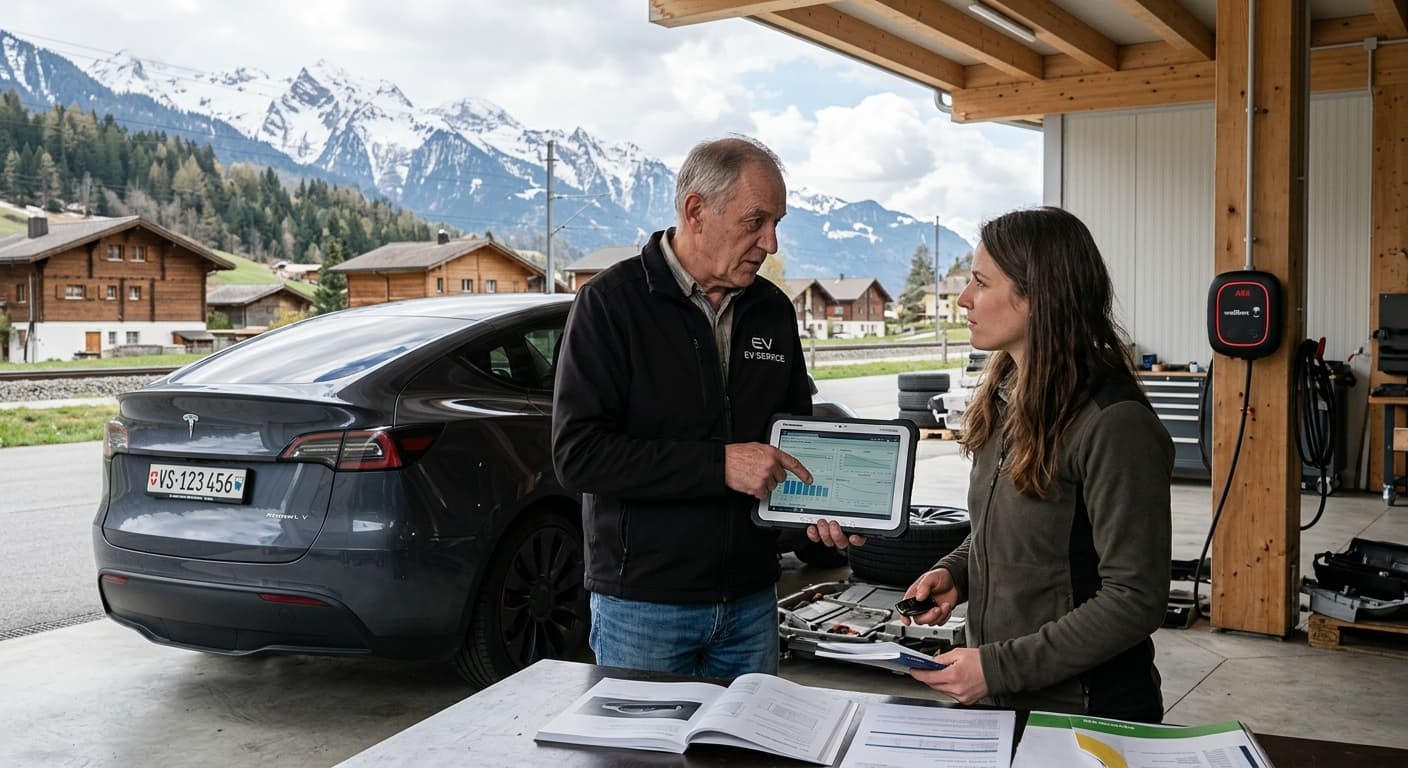 Garantie batterie et dégradation : ce qu'il faut savoir en Suisse