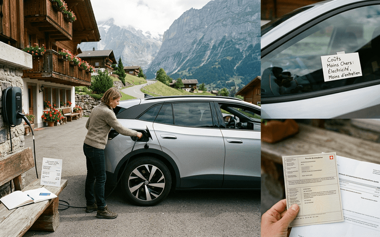 Voiture électrique : ce qui coûte moins cher, ce qui reste à payer